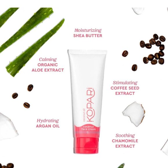 Kopari Coconut Rich Face Cream - Picture 4 of 4